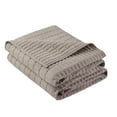 thumbnail image 3 of Comfort Spaces Kienna Quilt Mini Set, King, Taupe, 3 of 8