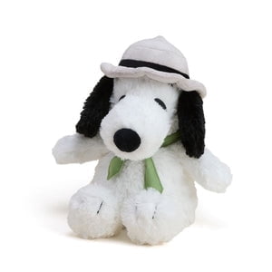 Camp Snoopy Warmies Cozy Plush Heatable Lavender Scented Stuffed Animal