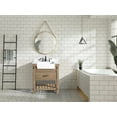 thumbnail image 5 of Ari Kitchen & Bath Marina 30" Wooden Farmhouse Bathroom Vanity in Weathered Fir, 5 of 8