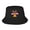 Fall Flamingo Pumpkin, variant on Cute Giraffe Bucket Hat For Womens And Mens Outdoor Beach Fisherman Hat Sun Hat