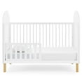 thumbnail image 6 of Delta Children Toddler Guardrail #W100825 - Greenguard Gold Certified, Bianca White, 6 of 6