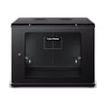 thumbnail image 2 of CyberPower Carbon CR9U61003 - Rack cabinet - wall mountable - black, RAL 9005 - 9U - 19", 2 of 7