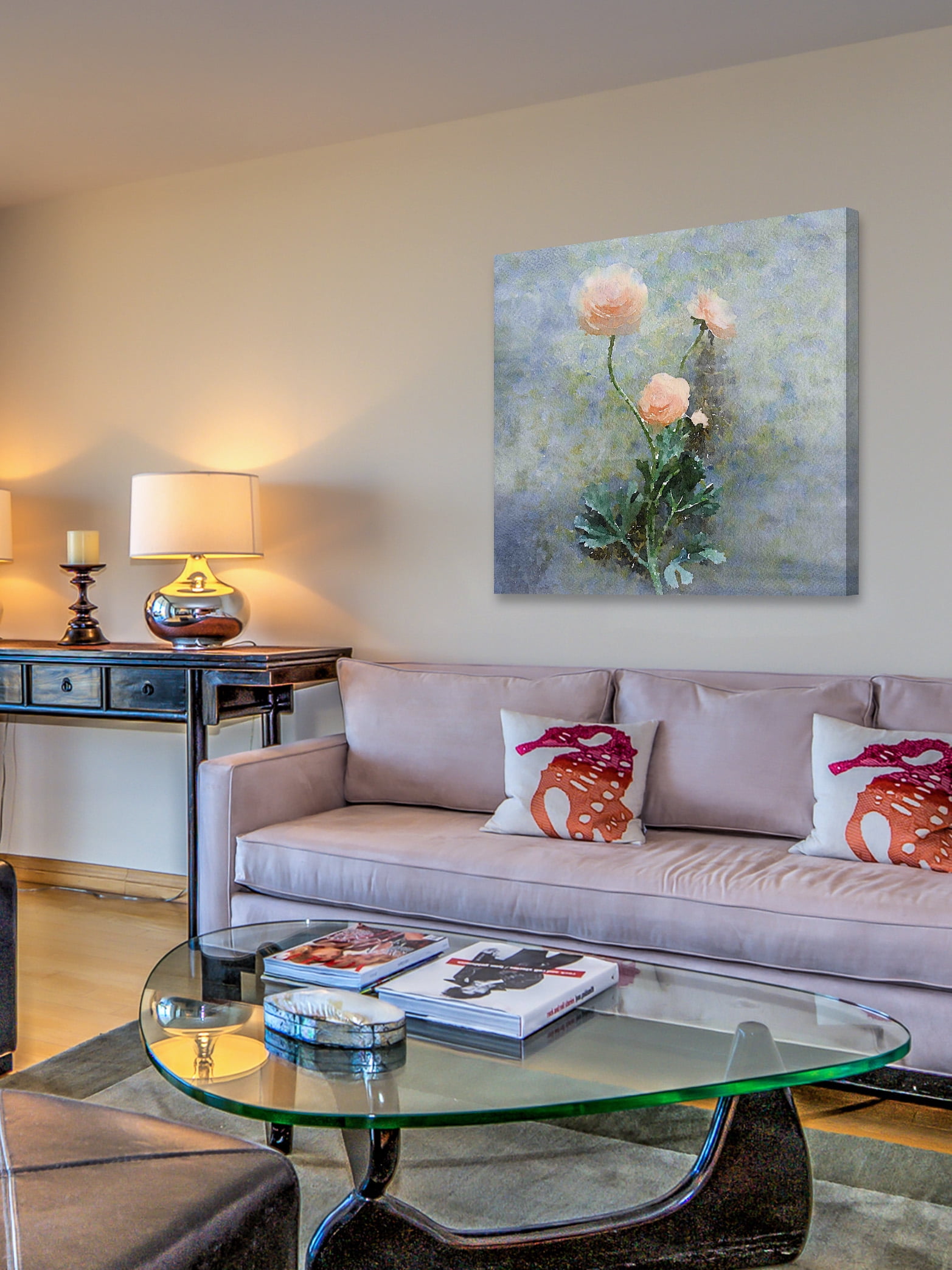 "A Little Dream" Painting Print on Wrapped Canvas