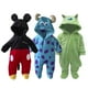 thumbnail image 1 of Pack 3 Mamelucos Con Gorro Bordado Disney Mickey, Sulley, Mike Talla 12 meses Kiss Pijamas para NiÃ±os, 1 of 2