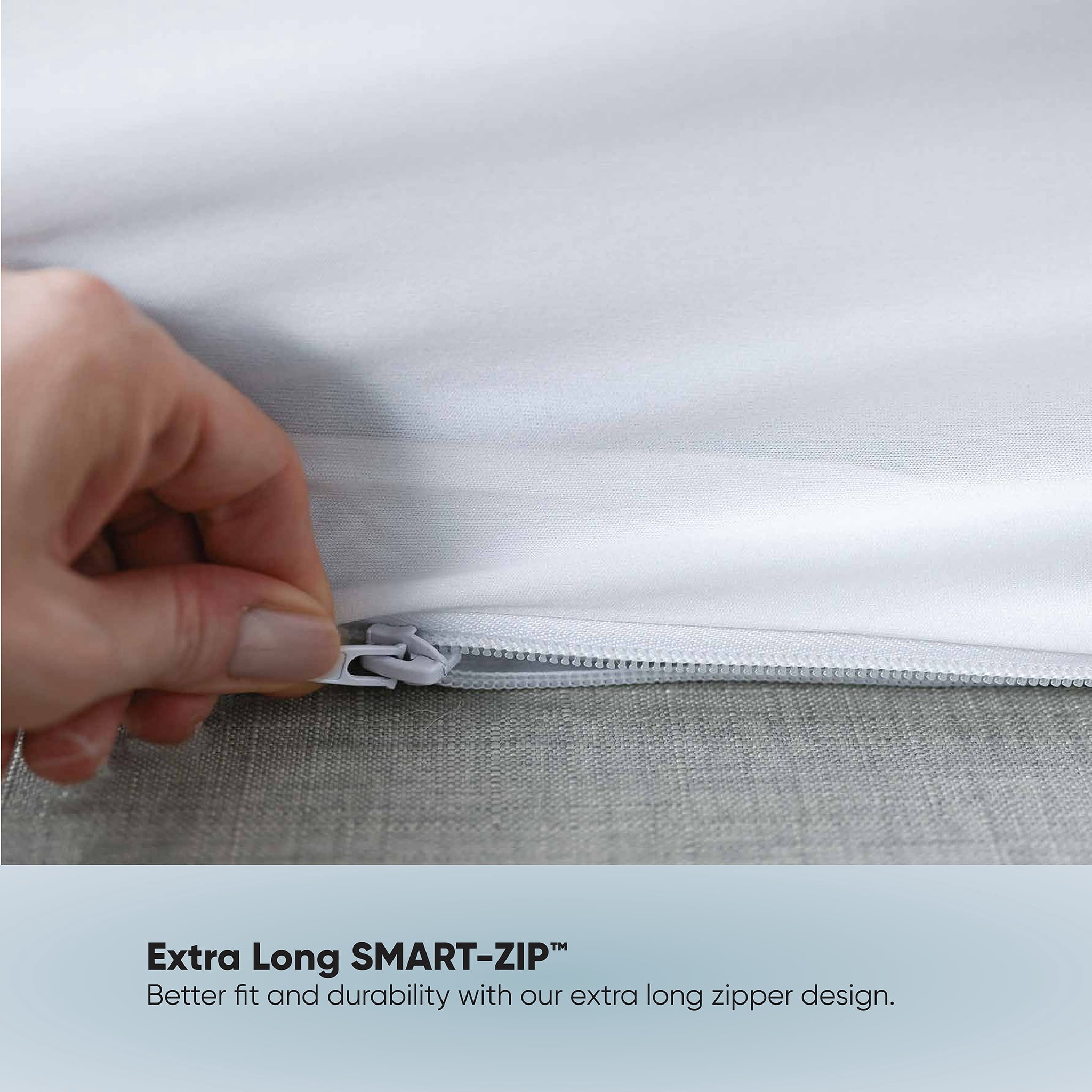 ProtectEase Premium Waterproof Twin Mattress Encasement Protector