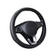thumbnail image 1 of Funda para volante de coche con piel sintética de larga duración, ajuste universal de 15 pulgadas para coche, camión, SUV, fundas antideslizantes transpirables para volante, 1 of 6
