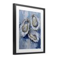thumbnail image 2 of Stupell Industries Tropical Vibrant Blue Oysters Black Framed Print Under Glass, 13 x 16, by Creative Studio, 2 of 8
