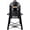 Black, variant on London Sunshine Ceramic Kamado Charcoal BBQ Grill -The Junior Series with Tall Stand (BLACK)