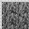 thumbnail image 3 of oneOone Georgette Viscose Black Fabric Skins Animal Sewing Fabric By The Yard Printed Diy Clothing Sewing Supplies 42 Inch Wide, 3 of 4