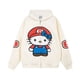 thumbnail image 1 of Sanrio Hellokitty Nuevas sudaderas con capucha lindas y geniales para otoño e invierno para mujer Versión coreana Chaqueta tipo cárdigan con cremallera de moda Top holgado y versátil, 1 of 5