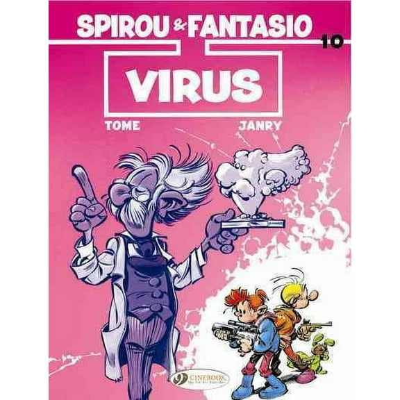 Spirou & Fantasio: Virus (Paperback)
