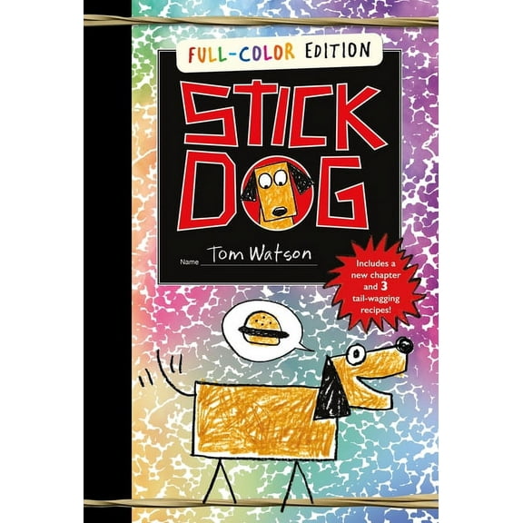 Stick Dog Stick Dog Full-Color Edition, (Hardcover)