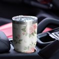 thumbnail image 4 of 30oz Pioneer Flower Tumblers Stainless Steel Tumbler with Lid and Straw,Vacuum Insulated Double Wall Travel Tumbler Cups Mug with Cleaning Brush for Coffee,Tea, 4 of 7
