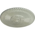 thumbnail image 3 of 30"OD x 1 1/4"P Nexus Ceiling Medallion (Fits Canopies up to 2 3/4"), Hand-Painted Flash Copper, 3 of 5