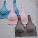 thumbnail image 1 of Sujetador deportivo de doble capa, chaleco de yoga para fitness y running sin aro de acero con almohadilla para el pecho, ropa interior de talla grande, 1 of 1