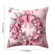 thumbnail image 3 of Fundas de almohada navideñas, fundas decorativas para cojines | Funda suave y acogedora para sofá o sillón, ideal para la decoración del hogar en Navidad, sala de estar y dormitorio., 3 of 6