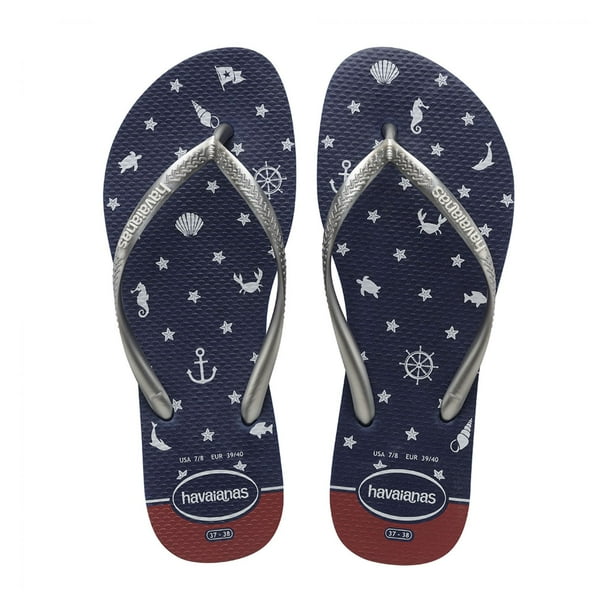 SANDALIAS HAVAIANAS SLIM NAUTICAL FC 4137125 Havaianas 41371250445378