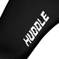 thumbnail image 3 of Huddle Unisex Socks Polyester Black 6-8,5, 3 of 3