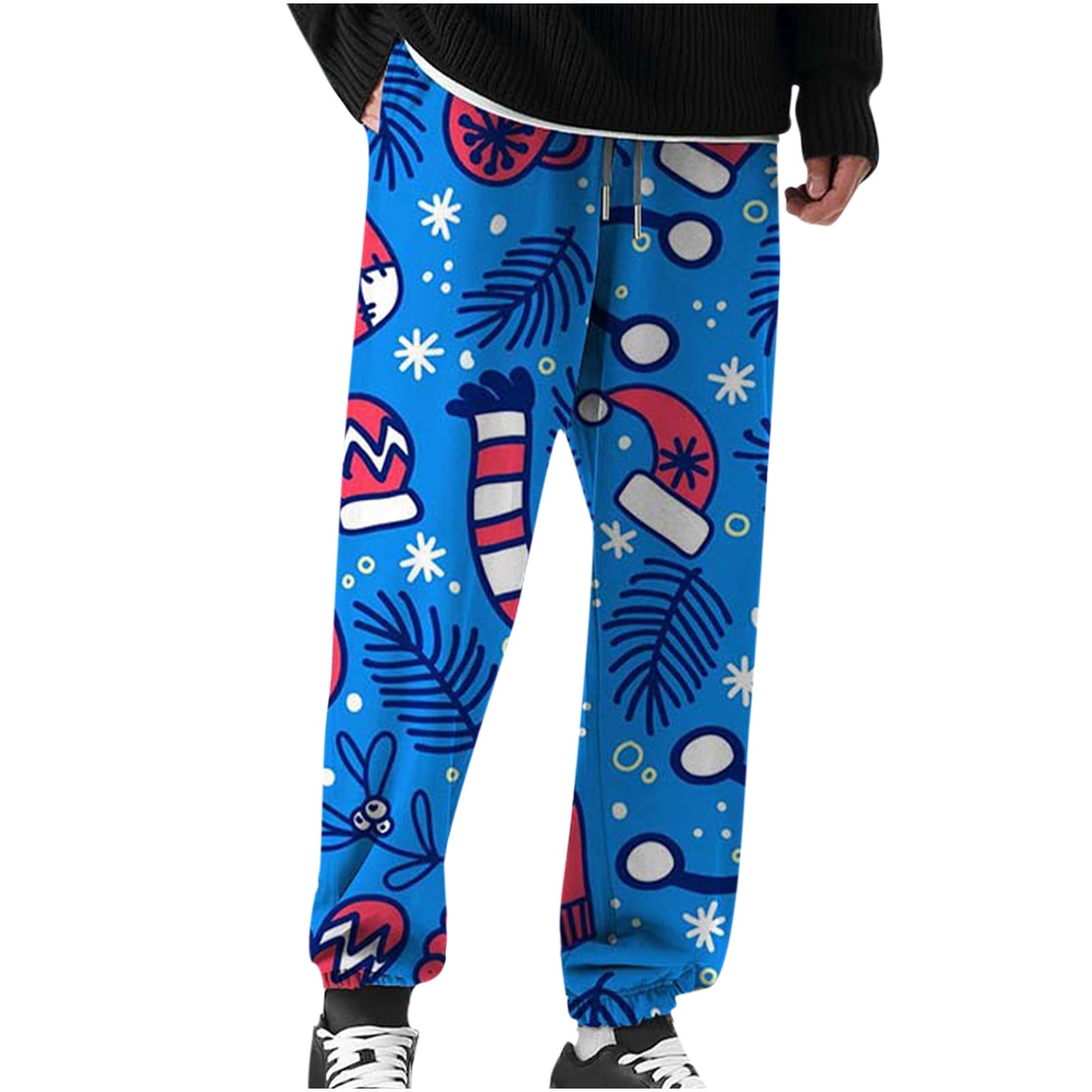 Print Casual Pants Long Pants 
