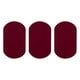 thumbnail image 1 of Uxcell 3Pcs Parche de planchar, parches de terciopelo para codos y rodillas, reparación de tela para ropa, manualidades, suéteres, pantalones, camisas, 7x4 pulgadas color rojo oscuro, 1 of 7
