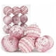 thumbnail image 5 of Set de 9 adornos navideños de cuerda en 3 estilos diferentes. Ideal para decorar el árbol de Navidad, escaparates, bodas y otros espacios interiores. Perfecto para Navidad y bodas., 5 of 7