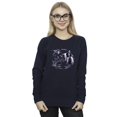 thumbnail image 2 of Netflix Womens The Witcher Wolf Logo Infill Sweatshirt, 2 of 3