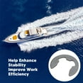 thumbnail image 4 of 63V 15744 00, Metal Outboard Accessory Ship Circlip Perfect Fit  For 4T F6-F40, 4 of 8