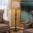 thumbnail image 2 of Décor Therapy PL3734 Lampe de Sol, Gris Chaud, 2 of 5
