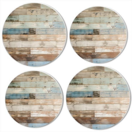 

Bahomeck Gas Stove Burner Cover Set Of 4 Rustic Wooden Wall With Weathered And Distressed Planks Metal Electric Stove Burner Covers Protecting Gas Stoves Kitchen Decor，8 Inch And 10 Inch
