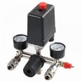thumbnail image 1 of Pressure regulator with pressure switch for compressor Pressure switch with 2 displays, 1 of 5