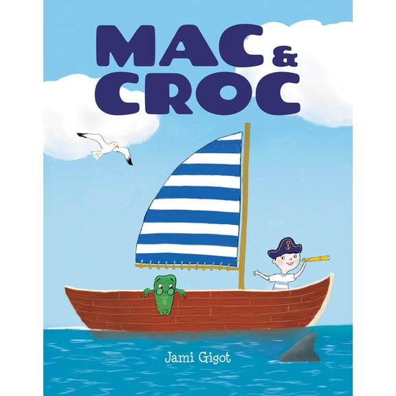 Mac and Croc, (Hardcover)
