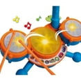 thumbnail image 6 of VTech KidiBeats Drum Set with Accessories, Baby and Toddler Toys, 6 of 12