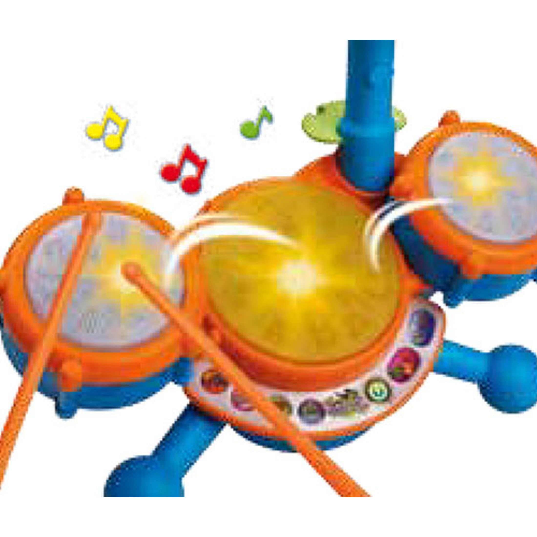VTech KidiBeats Drum Set with Drumsticks and Cymbal photo 4