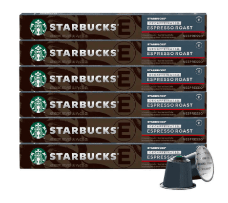 starbucks by nespresso decaf