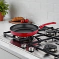 thumbnail image 2 of Papilla REDIO Non-Stick Frying Pan 7.9” (20 cm) Aluminum Nonstick Frypan Deep Cooking Pan for Kitchen Skillet, Red, 2 of 4