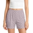 thumbnail image 2 of Summer Shorts for Women Lightweight Oversize Cute Pajama Sleep Summer Bottom Comfy Shorts for Women, 2 of 4