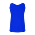 thumbnail image 5 of Honeeladyy Women Sequin Tank Top Sleeveless Sparkle Shimmer Vest Tops Glitter Camisole Blue M, 5 of 5