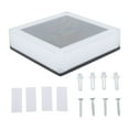 thumbnail image 1 of Farola solar para exteriores IP67, resistente al agua, alimentada por energía solar, para patios, barandillas y vallas., 1 of 14