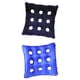 thumbnail image 1 of Cojines De Asiento Inflables De 2 Cojines De Camping Azul + Negro Cojines De Aire Cojines Para Playa, Viajes, Camping, Libre BLESIY Almohada del cojín del asiento del cojín de aire, 1 of 8