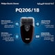 thumbnail image 2 of PHILIPS - Afeitadora el&eacute;ctrica PQ206, funciona con pilas, c&oacute;moda de llevar, 2 of 7