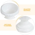 thumbnail image 3 of KAKOWELY Garden Urn Planter Plastic Decorative Planter Round 1Set Birthday, 3 of 8