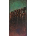thumbnail image 2 of Meneely, Dan 11x18 White Modern Wood Framed Museum Art Print Titled - Rapa Nui, 2 of 4