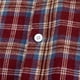 thumbnail image 4 of Blusa y camisa de manga larga con cuello vuelto para hombre, blusa informal a cuadros a la moda con botones y cuello vuelto, blusa de poliéster para hombre, 4 of 8
