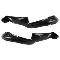 TRQ Front Inner Fender Liner Set Fits 2006-2009 Toyota 4Runner BDA14905
