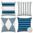thumbnail image 1 of Fundas de Cojines OTOSTAR Impermeables para Exterior 45x45 cm Paquete de 4, 1 of 9