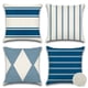 thumbnail image 1 of Fundas de Cojines OTOSTAR Impermeables para Exterior 45x45 cm Paquete de 4, 1 of 9