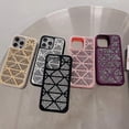 thumbnail image 5 of for iPhone Case,Luxury ElectroPlated Rhombus Sparkle Sparkly Diamend Bumper Camera Lens Protection Soft Shockproof Phone Case (Pink,iPhone 14), 5 of 6