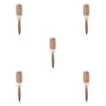 thumbnail image 3 of maskred Professional Ceramic Round Hair Brush Curling Styling Hair Tool Comb 4 5Set, 3 of 6
