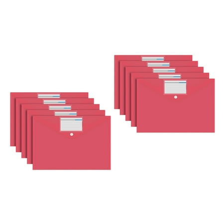 10 Pcs A 4 File Bag Clear Document Wallets File Folders Storage Bag Easy to Use Document Folder School Office Supplies 10 Pcs A 4 File Bag Clear Document Wallets File Folders Storage Bag Easy to Use Document Folder School Office Supplies