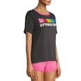 thumbnail image 4 of SpongeBob Squarepants Juniors' 90's T-Shirt, 4 of 6